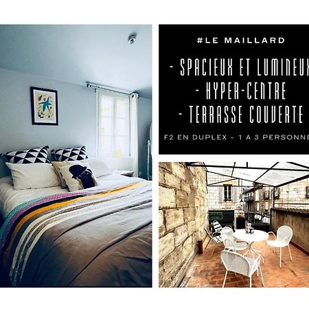 Ferienwohnung #Le Maillard #Grand F2 #Hyper Centre Brive-la-Gaillarde Exterior foto