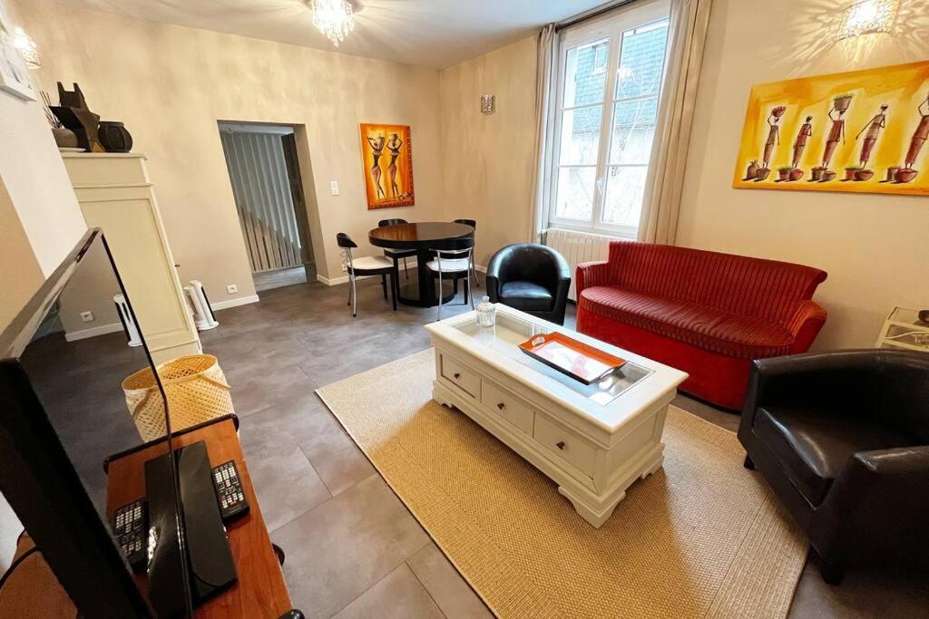 Ferienwohnung #Le Maillard #Grand F2 #Hyper Centre Brive-la-Gaillarde Exterior foto