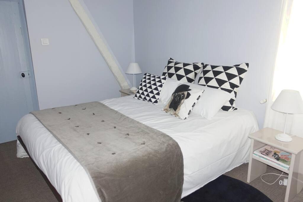 Ferienwohnung #Le Maillard #Grand F2 #Hyper Centre Brive-la-Gaillarde Exterior foto