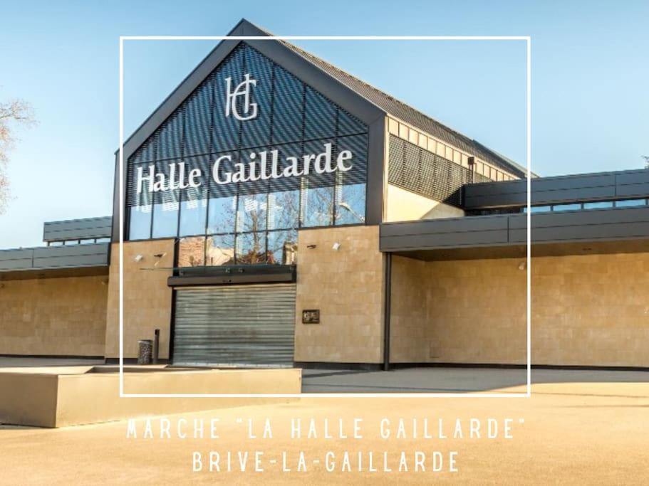 Ferienwohnung #Le Maillard #Grand F2 #Hyper Centre Brive-la-Gaillarde Exterior foto