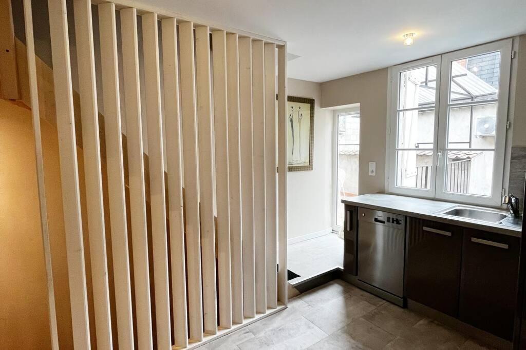 Ferienwohnung #Le Maillard #Grand F2 #Hyper Centre Brive-la-Gaillarde Exterior foto