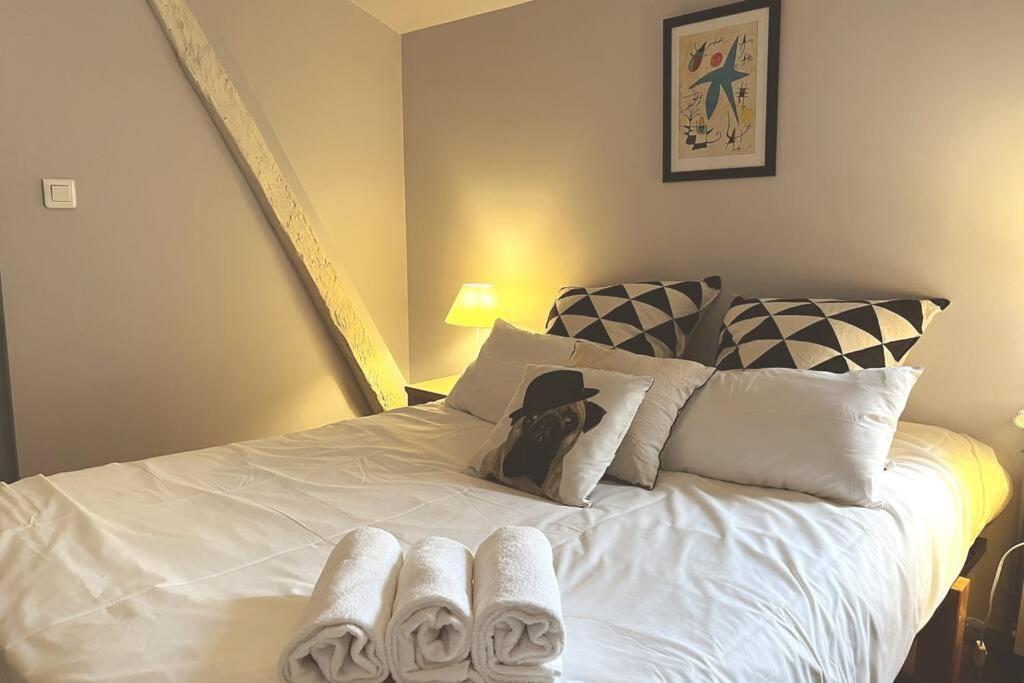 Ferienwohnung #Le Maillard #Grand F2 #Hyper Centre Brive-la-Gaillarde Exterior foto